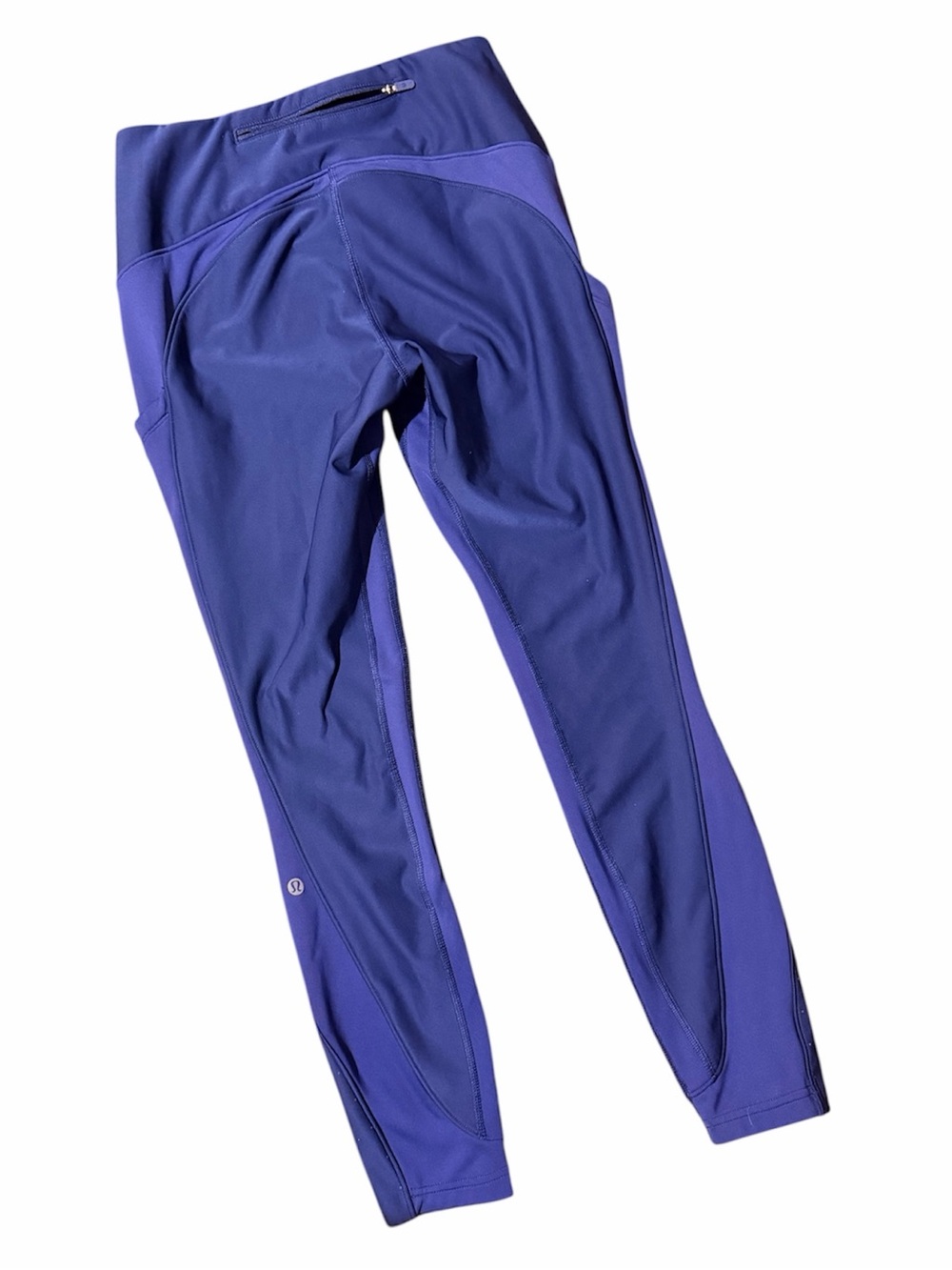 Lululemon Cold Weather Leggings Size 6 two tone